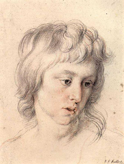 Portrait of a Boy Peter Paul Rubens